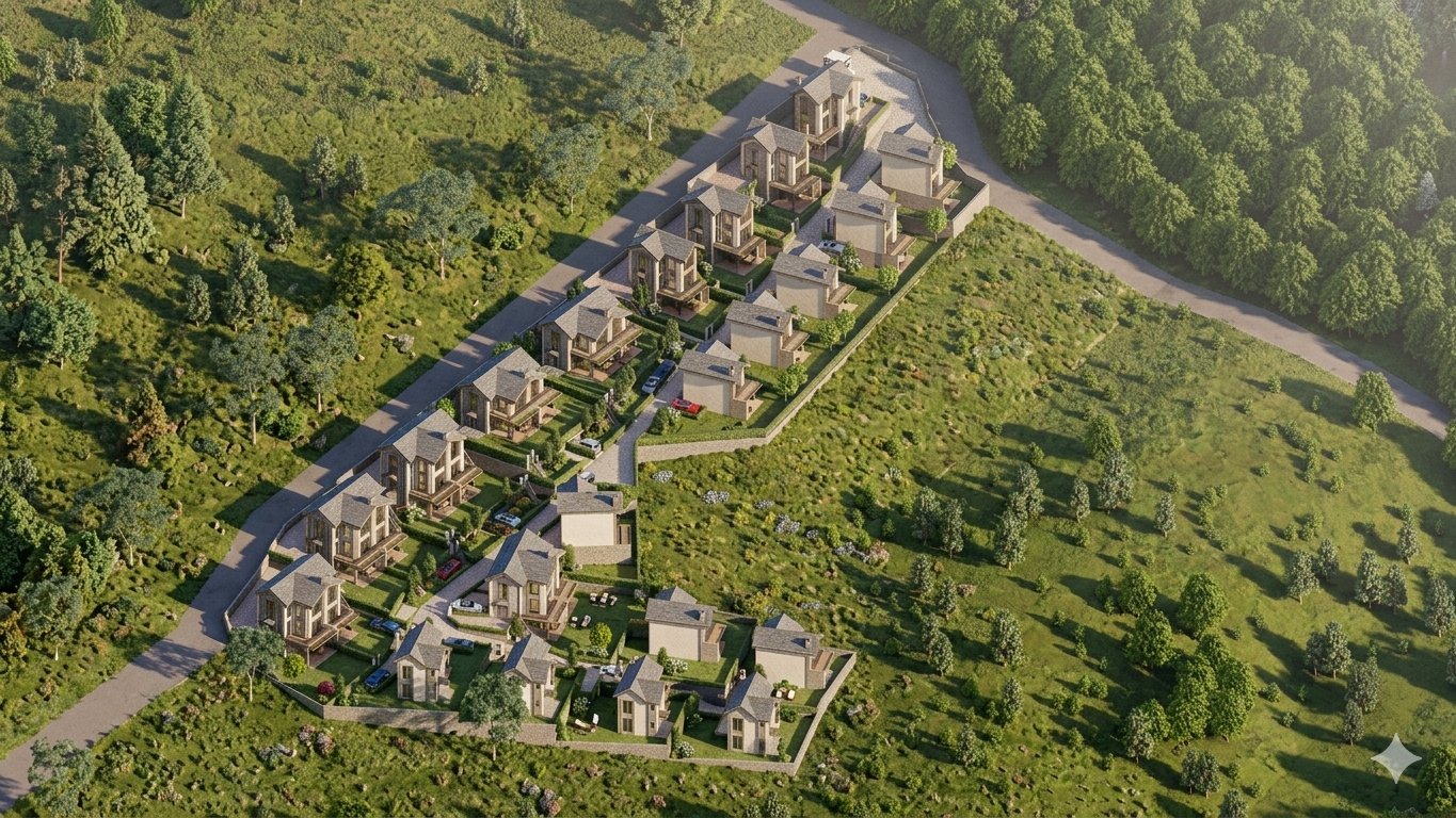 Şile'de Villa Yaşamı: Doğayla İç İçe Bir Hayat görseli